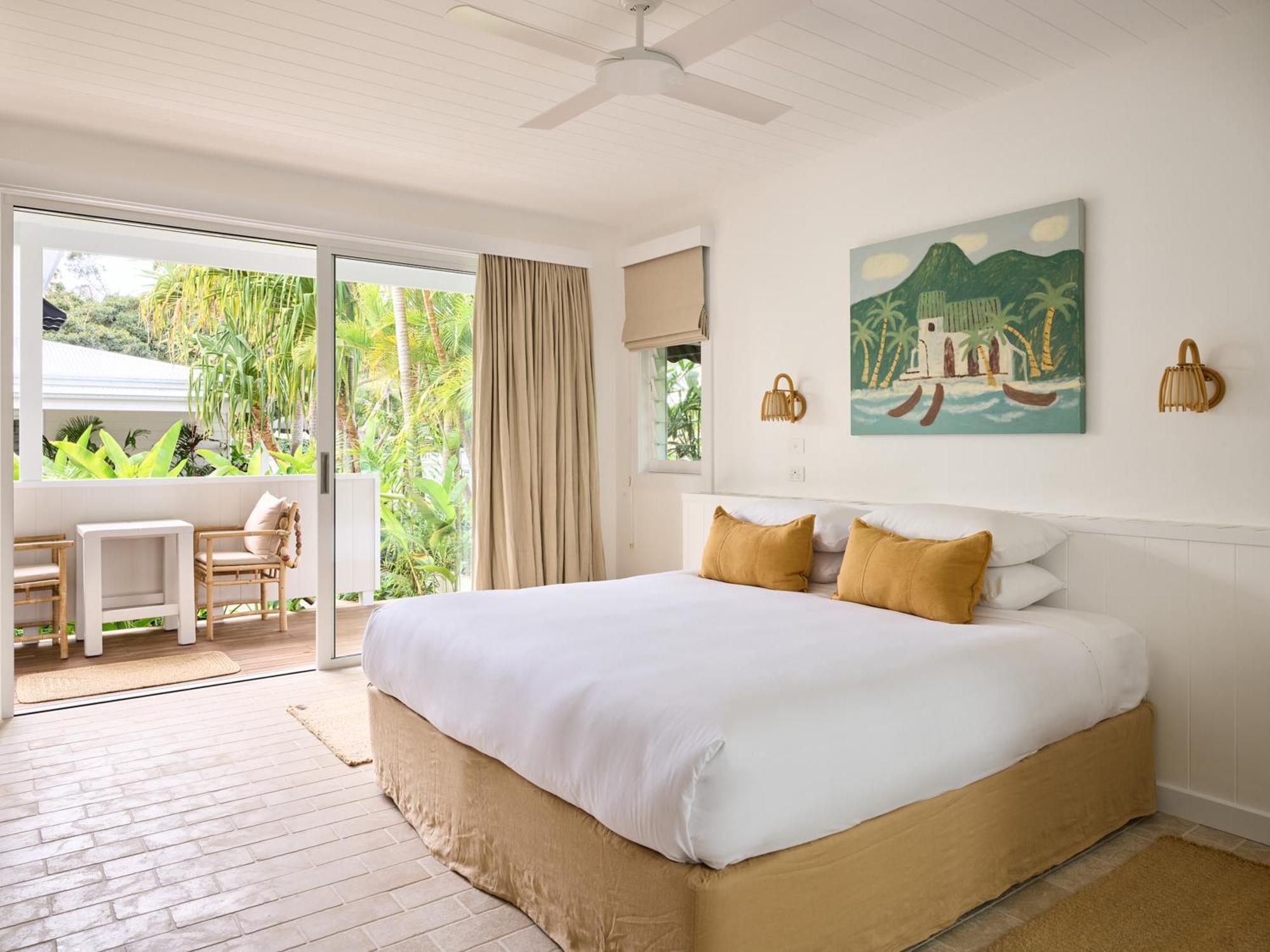 Atlantic Byron Bay Hotel Værelse billede