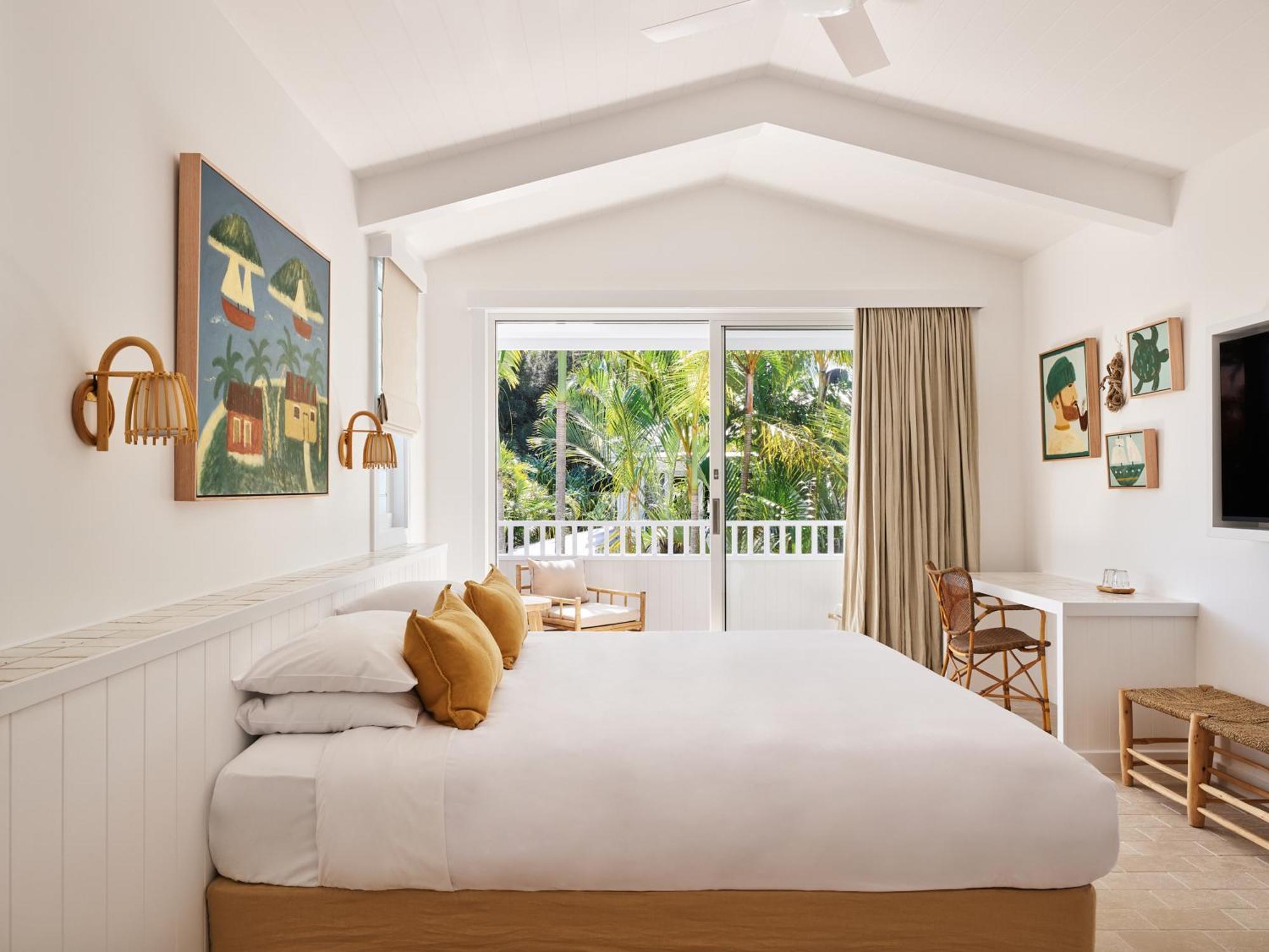 Atlantic Byron Bay Hotel Værelse billede